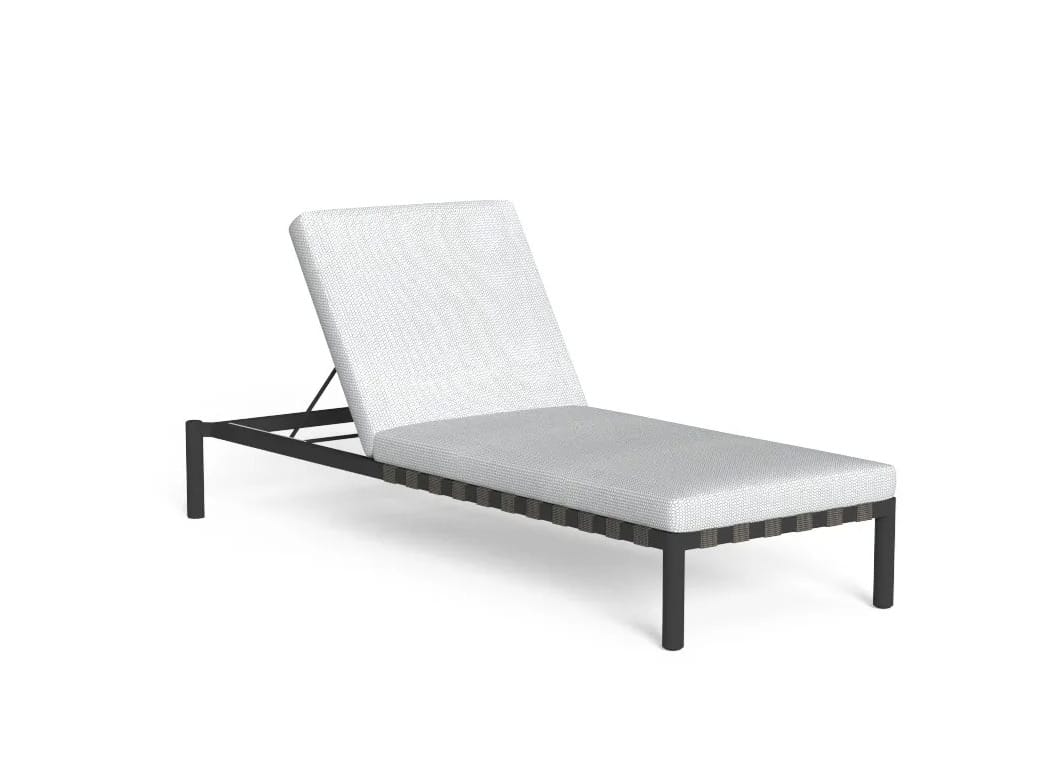 Штабелируемая Садовая кровать с откидной спинкой из ткани Talenti озеро ARCH-00043568 - Вид №3