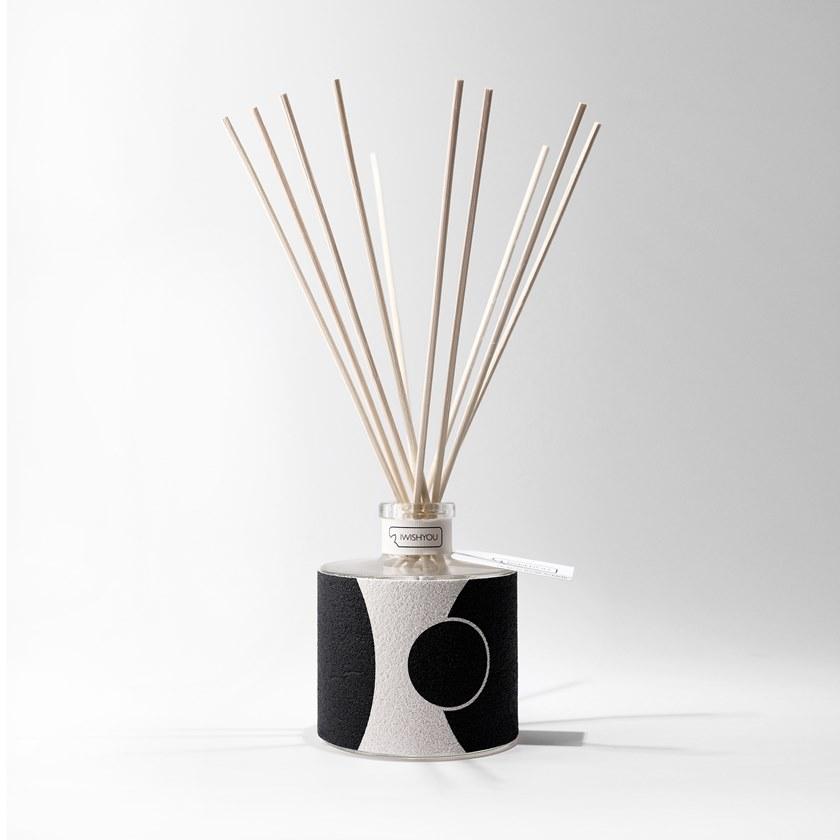 IWISHYOU Ароматизатор в натуральном камне Icon details bw 8057711490950 - Вид №2