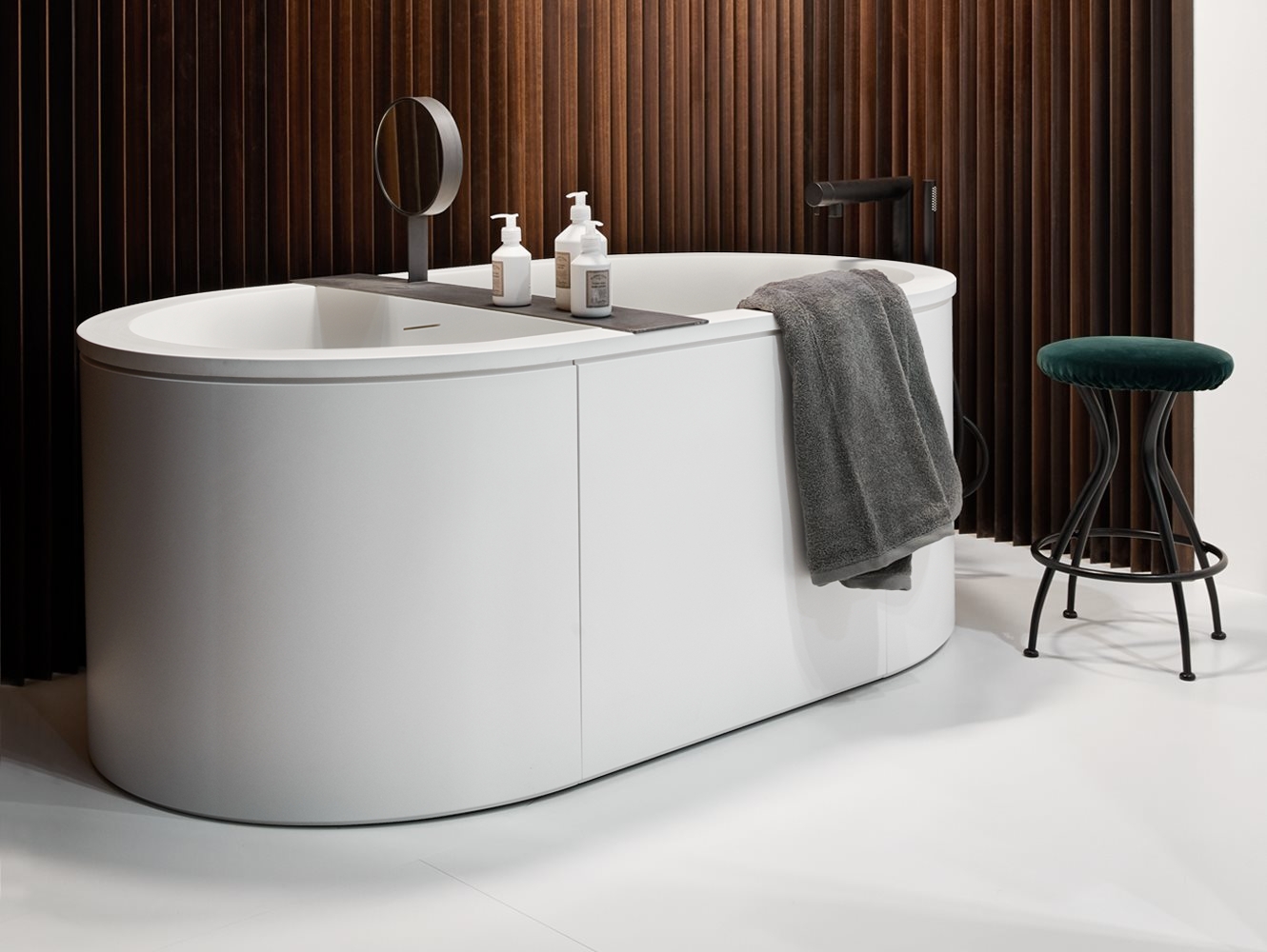 CIBELE-BI+CIBATC-TL ванна Cibele LivingTec cielo Arcadia Ceramica Cielo 