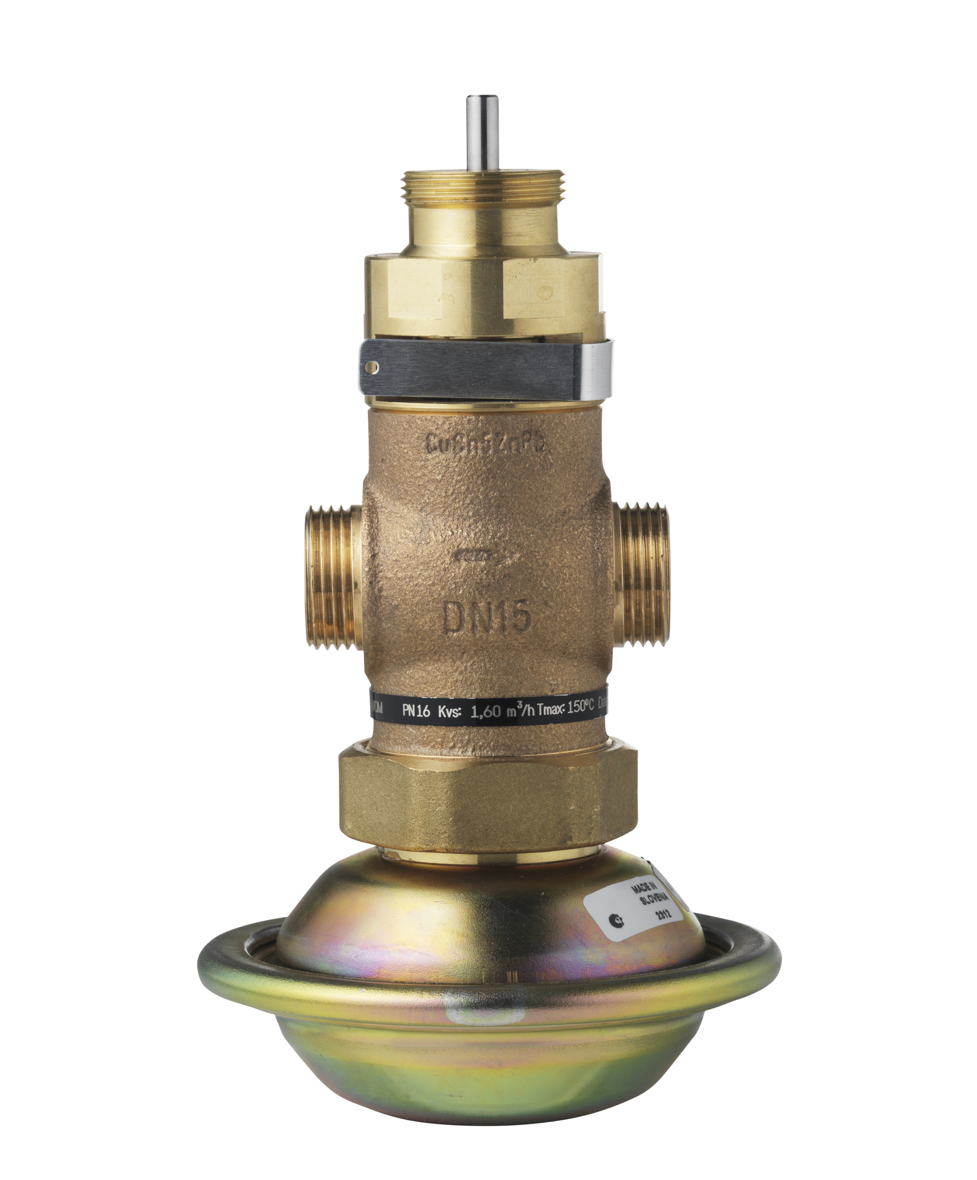 Danfoss Клапан регулирующий комбинированный AVQM с наружной резьбой или фланцевый Комб. р-рAVQM PN16 15/4//0,2/резьб. 003H6737  - Вид №6