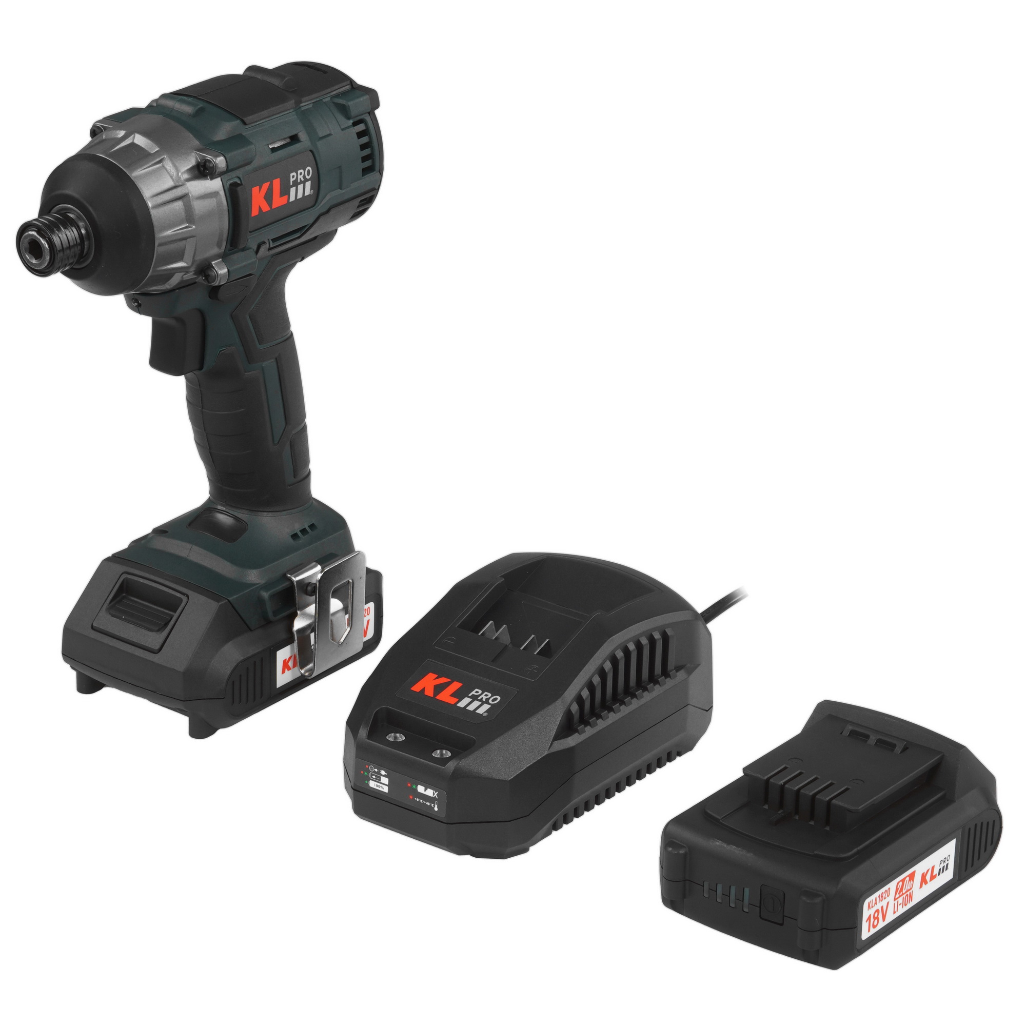 Дрель-шуруповерт KLPRO KLDV18B-20 9154019 STDN-0133721 - Вид №1