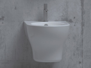 Керамическое подвесное биде