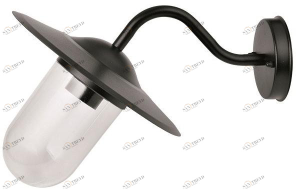 Terzo Light Бра для наружного освещения прямого света из нержавеющей стали и стекла  V4137300 