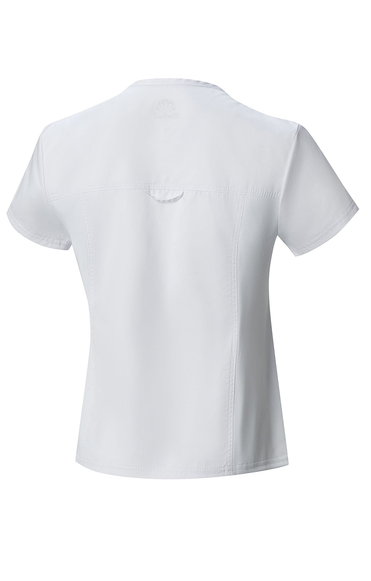 67978 Блузка женская WHITE (белый) GVENN  Медицинская одежда  размер 42 (XS)  - Вид №1