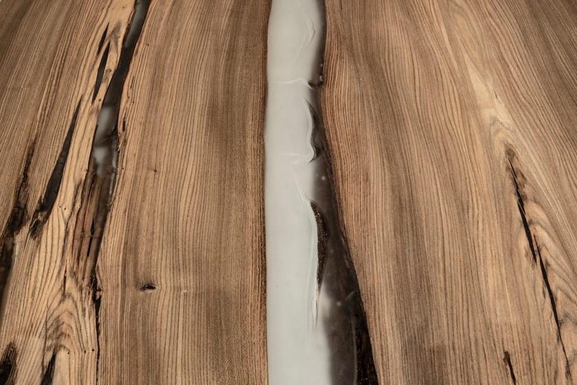 Tabula Прямоугольный стол из ископаемого вяза Tabula rarità sun-id-1431239 - Вид №3