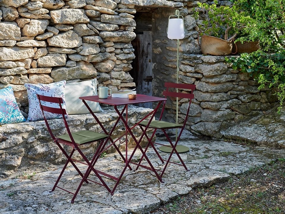 Стальной складной садовый стул Fermob BISTRO ARCH-00006034 - Вид №2