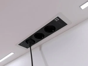 ASA PLASTICI Множественная скрытая электрическая розетка с usb Versalogic