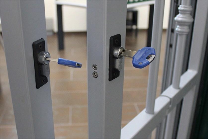 OFFICINE LOCATI Металлическая защитная решетка sun-id-1386583 - Вид №4