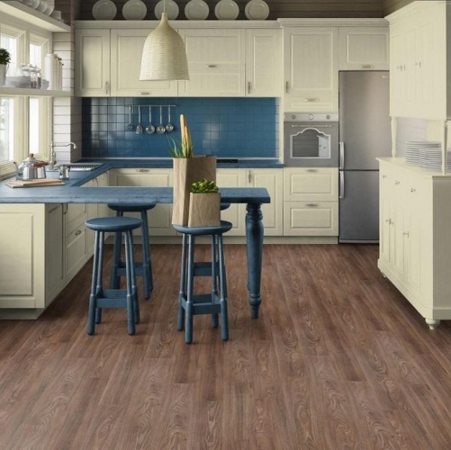 Виниловый ламинат Tarkett New Age Sense Дуб с брашью (Текстурированная) 914,4х152,4/101,6 мм 1000901209 - Вид №6