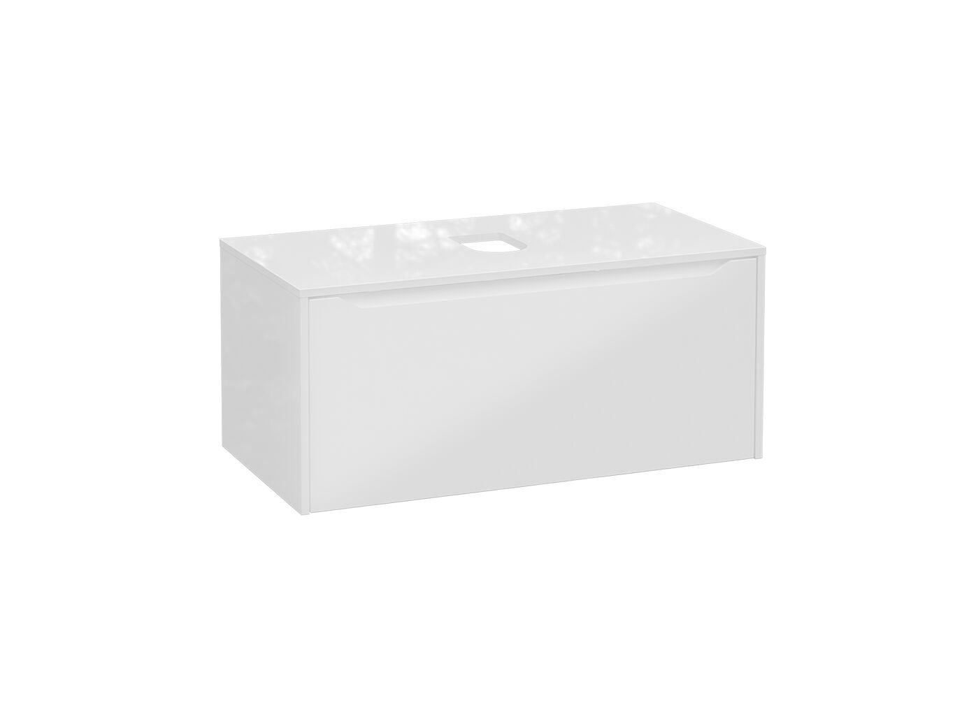 Подвесной умывальник с ящиками VitrA Bathrooms Integra Square ARCH-00086563 - Вид №1