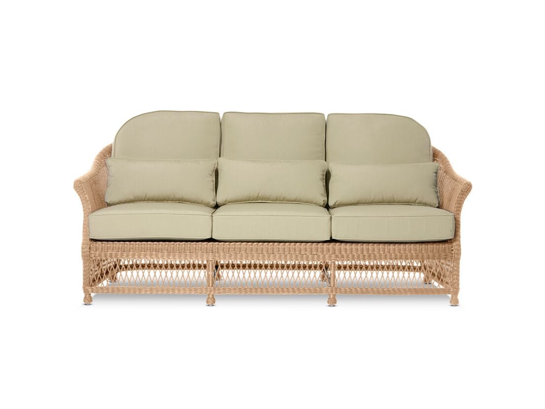 3-местный садовый диван из смолы Walters Water ARCH-00084587 - Вид №7