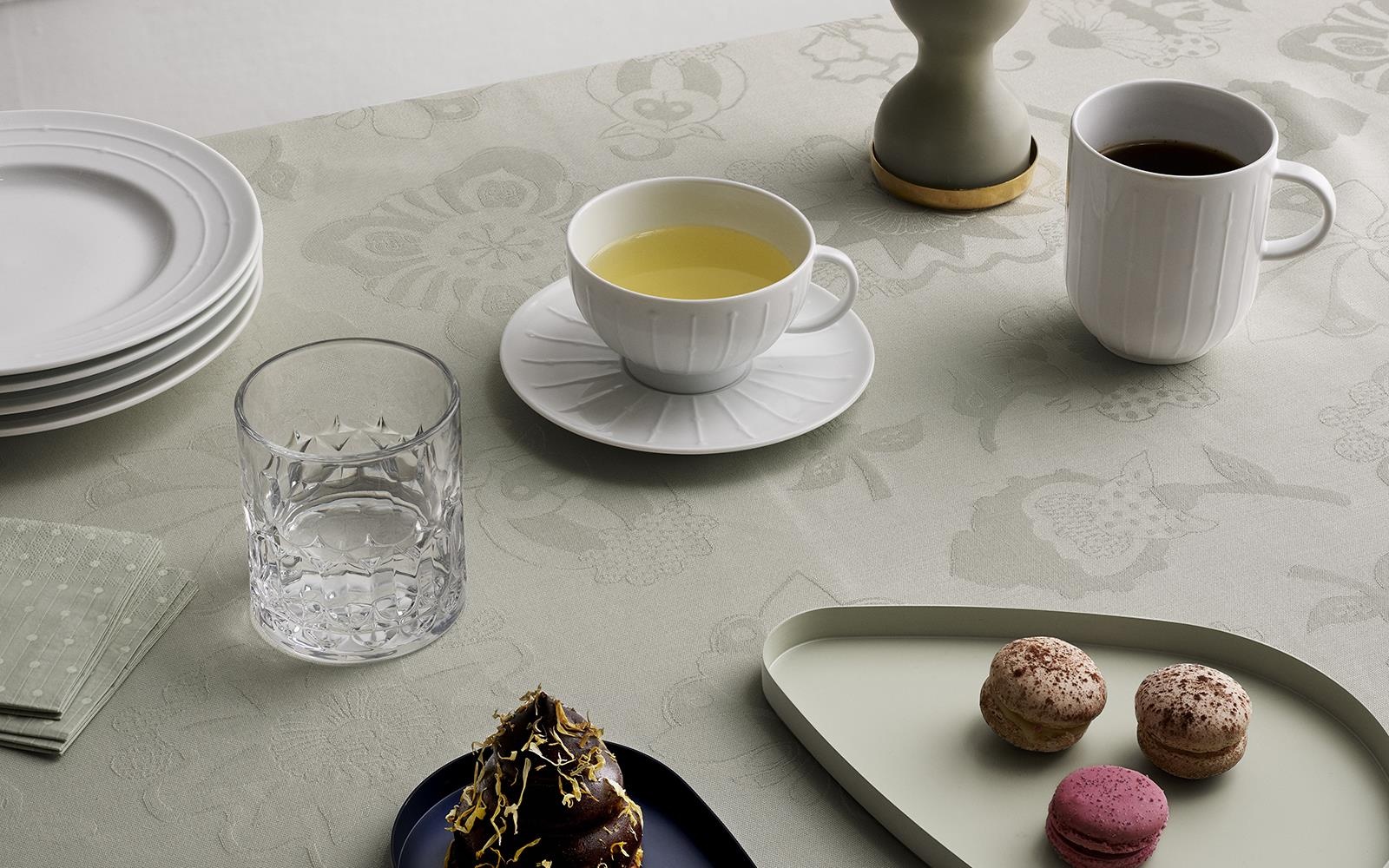 5007001 Поднос для павлина Small Antique Celadon Normann Copenhagen  - Вид №2