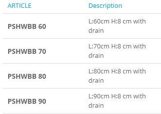 PROGRESS PROFILES Полипропиленовый канал Proshower sun-id-1472569 - Вид №2