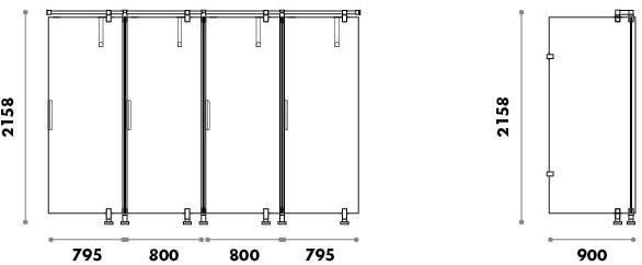 FIT INTERIORS Мобильный общественный душ sun-id-1500728 - Вид №3