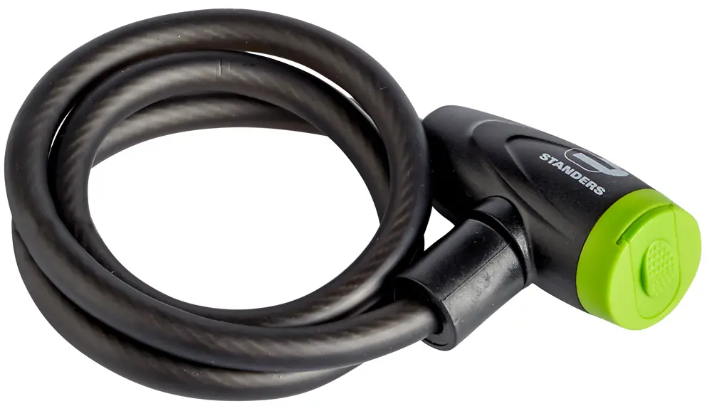 Велосипедный замок Standers с защитным покрытием, 10 мм 82247315