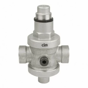 CIMBERIO CIM 1430N 1 % Редуктор давления латунный никелированный CIM 1430N