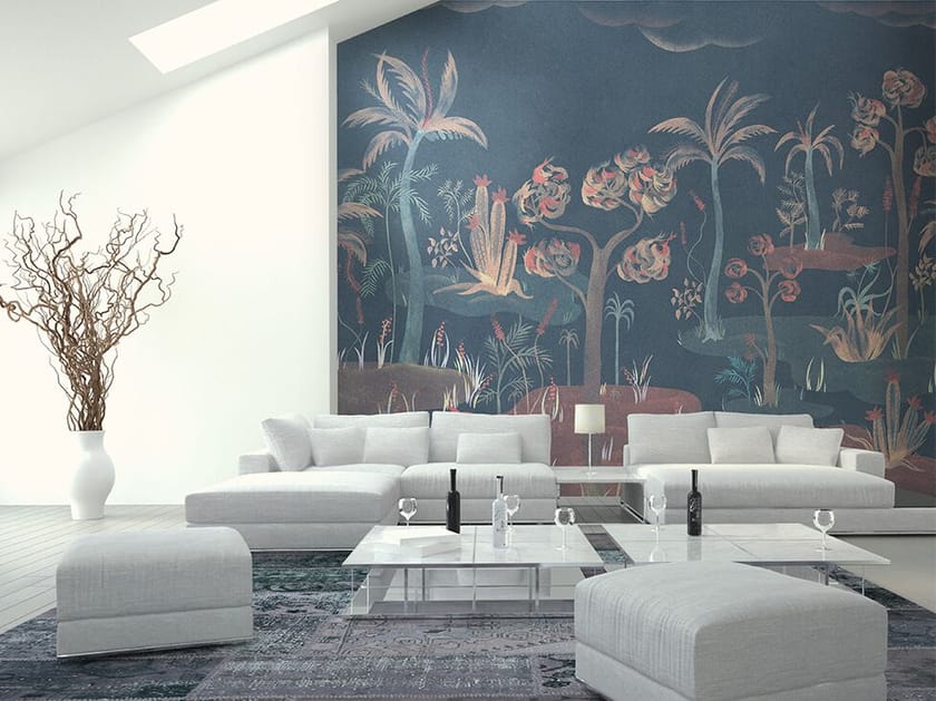 Обои с цветочными мотивами Jannelli&Volpi GADIR ARCH-00092405