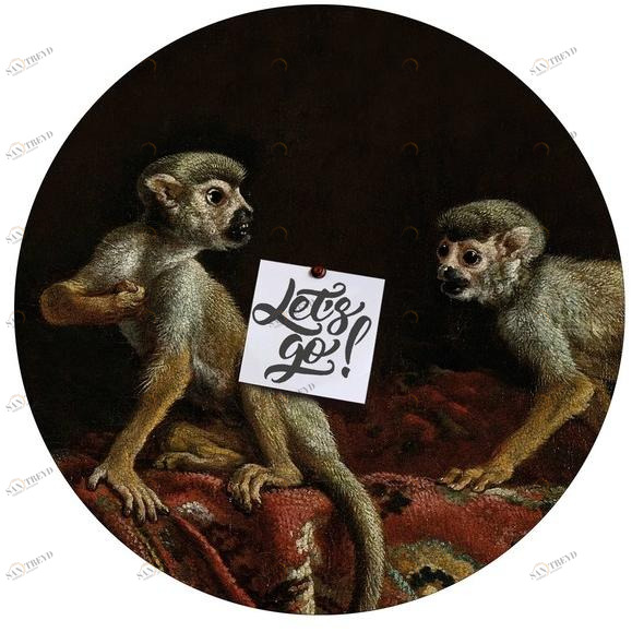 Groovy Magnets Клейкий мотив украшения Crackle St-60-cr-mo