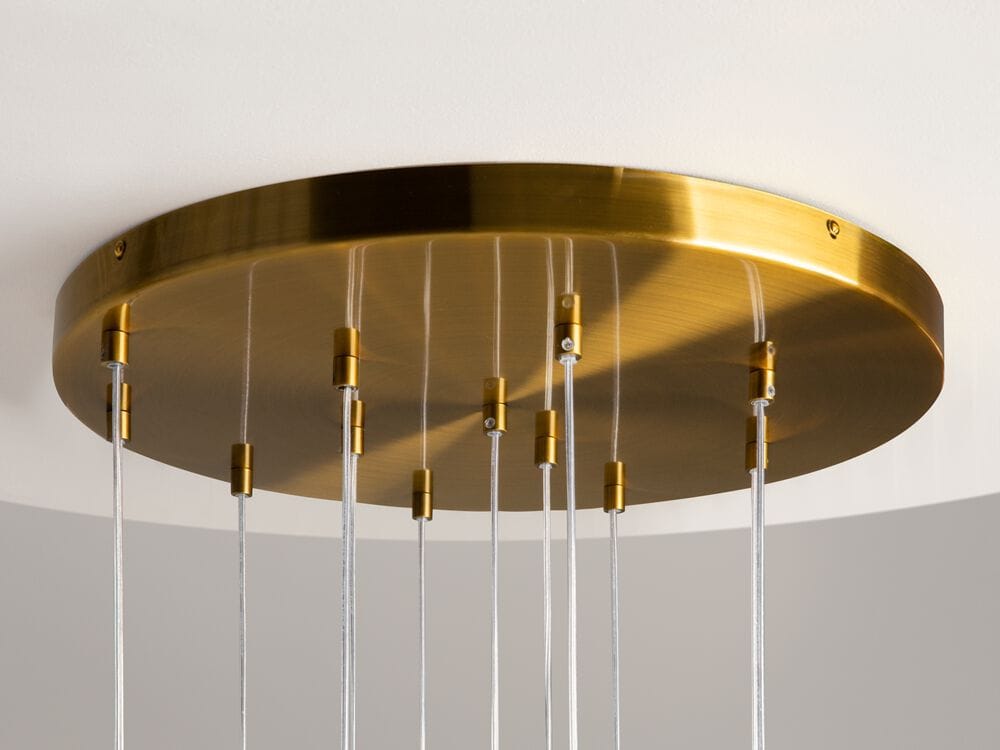 Подвесной светильник из литого стекла Maytoni FROZEN ARCH-00105542 - Вид №2