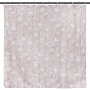 Штора для ванны Azurn, 180x180 см, полиэстер, цвет бежевый