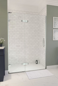 Дверь в нишу GHA950H L или R Merlyn Arysto Хромированный