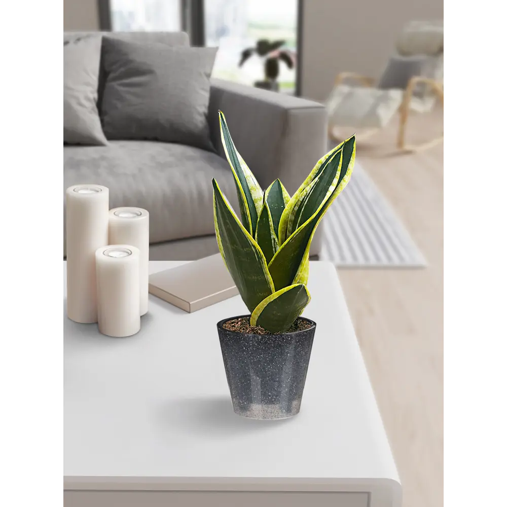 Кашпо IDI LAND London светло-серое с системой терморегуляции 83994179 STLM-0045977 - Вид №3