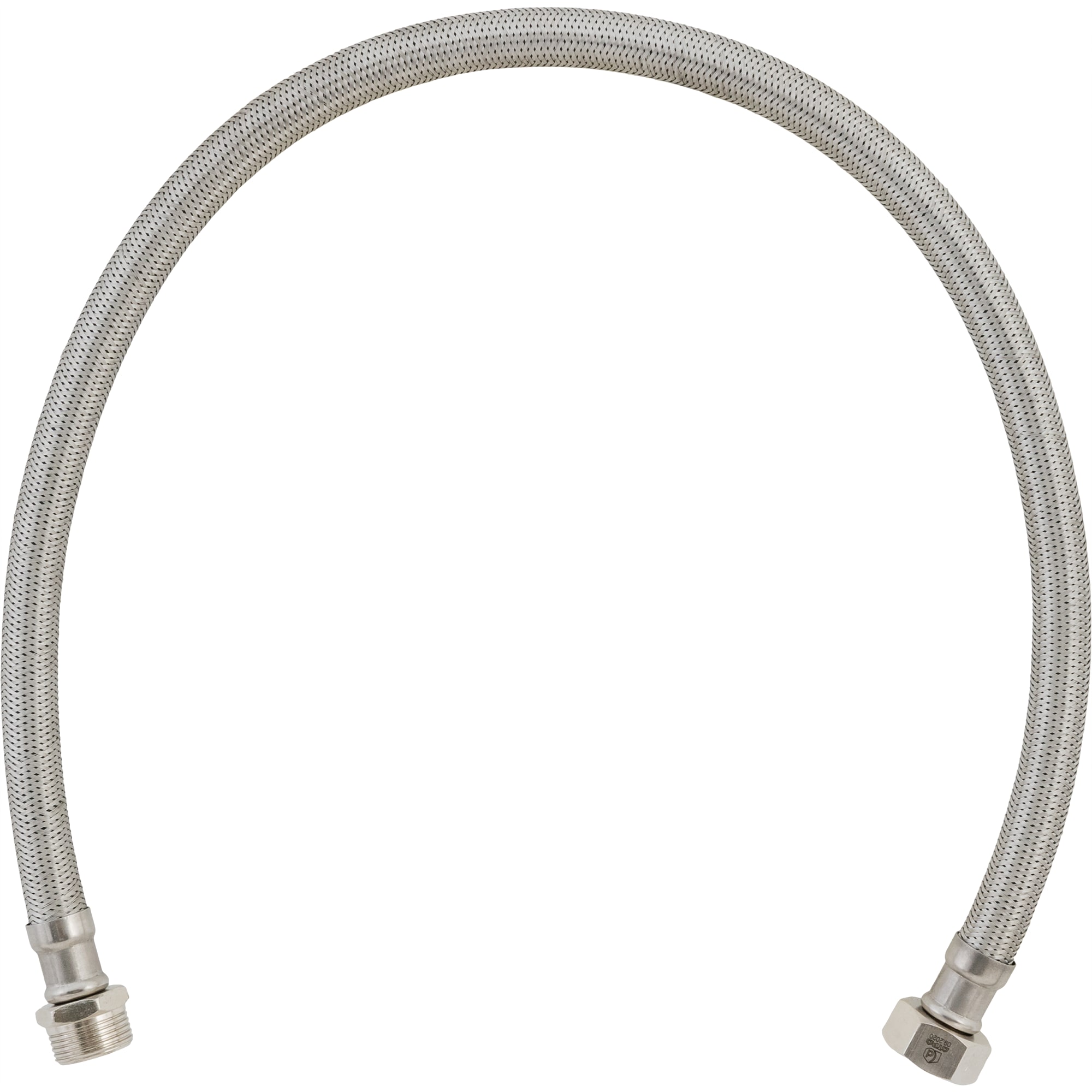 82894114 Гибкая подводка для воды, 3/4", штуцер-гайка, 60 см Santreyd 