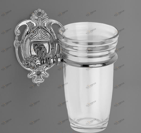 Стакан подвесной, керамика ART&MAX IMPERO AM-1230-Cr