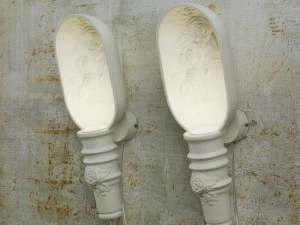 Karman Бра с прямым светом из керамики Work in progress