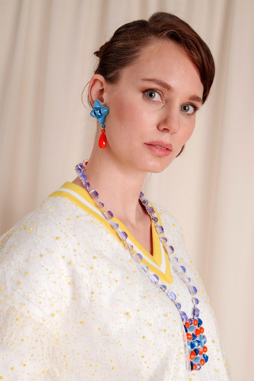 Corsi Design Ожерелье из смолы Jolly Cjj-1003-05/1002-05 - Вид №5