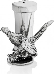 10581218 Wutschka Перечница 6см "Фазан" Олово