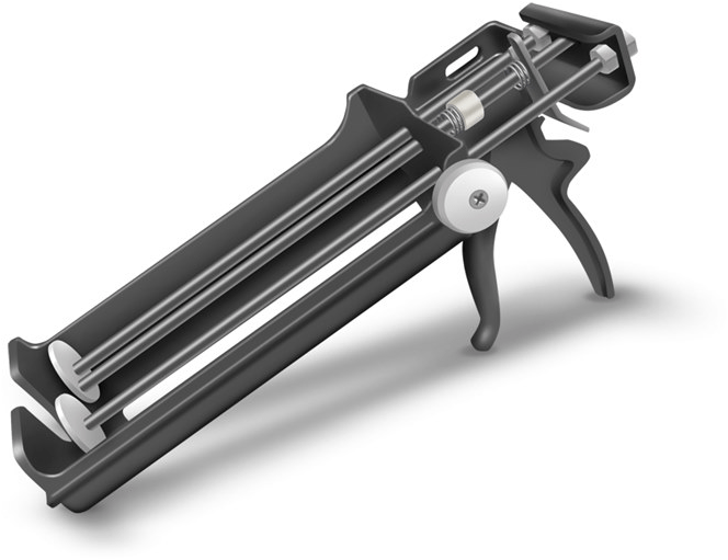 Azichem Ручной стальной экструдер для двухкомпонентных картриджей Floortech sun-id-1419291 - Вид №1