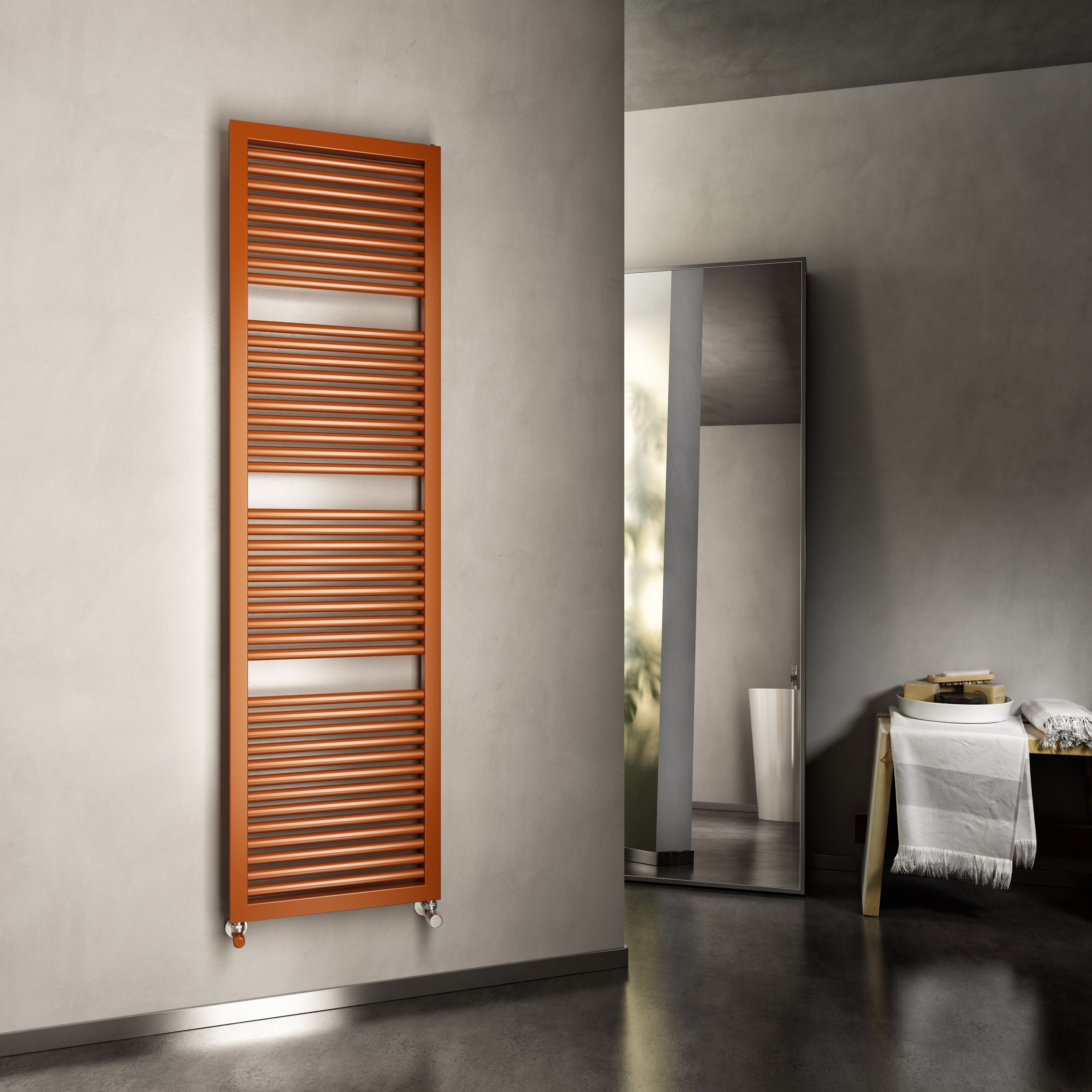 Настенный полотенцесушитель с горячей водой Cordivari Claudia ARCH-00074359