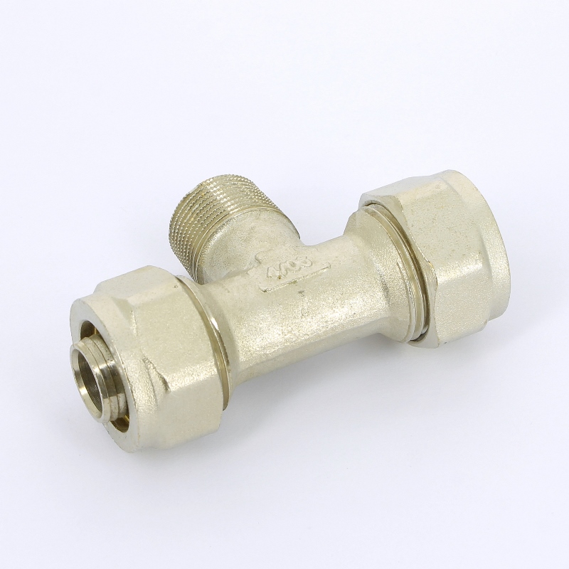 Тройник обжим-Н HENCO 26х1"х26 11260626 - Вид №2