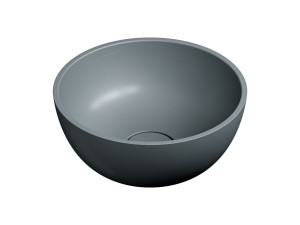 Круглый умывальник из композитного материала