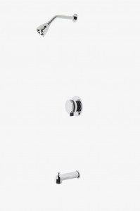 DBSP04 Душевая система с балансировкой давления в децибелах с головкой 2 3/4 дюйма и изливом ванны Waterworks