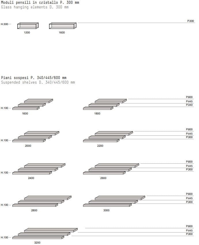 Шкаф с ящиками Porro ARCH-00034814 - Вид №4