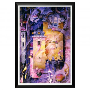 26121912_1818 Арт-постер «От заката до рассвета»  Object Desire