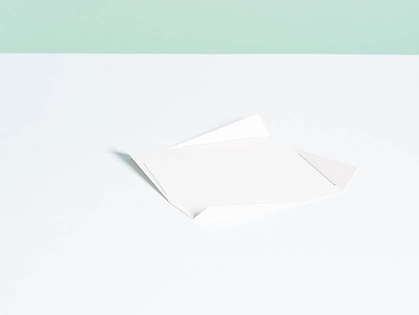 Квадратный металлический лоток Giacopini Pliè ARCH-00010082 - Вид №1