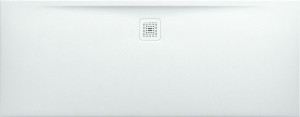 H2149560000001 Душевой поддон, материал Marbond, ультратонкий, прямоугольный, слив по длинной стороне LAUFEN PRO