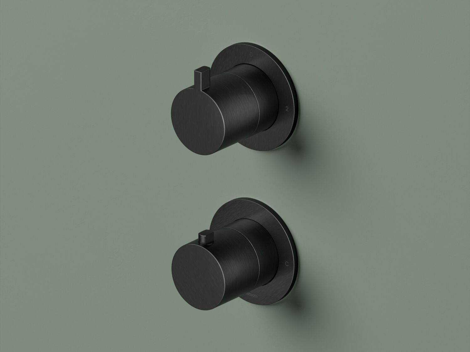 Латунный термостатический смеситель для душа Hotbath Ace ARCH-00083685 - Вид №1