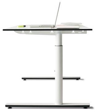 Wiesner-Hager Прямоугольный рабочий стол с регулируемой высотой Foxx sun-id-1386471 - Вид №1