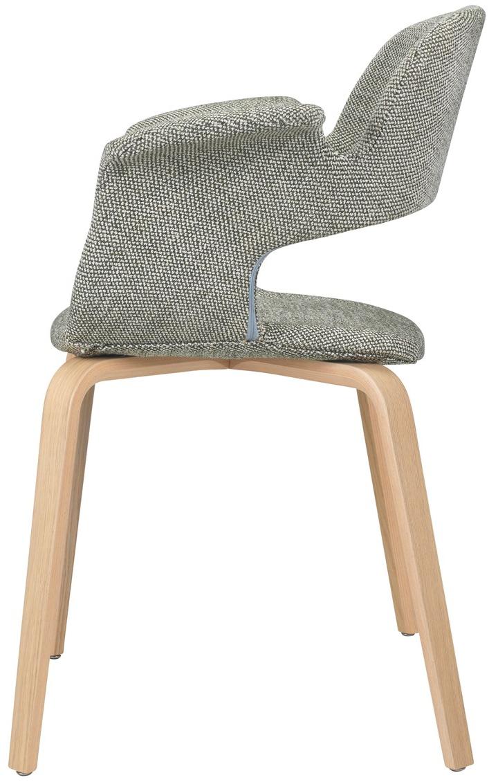 Albaplus Четвероногий стул ясень Ecrì sun-id-1372046 - Вид №1