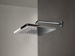 Душевая головка из нержавеющей стали с 2 струями