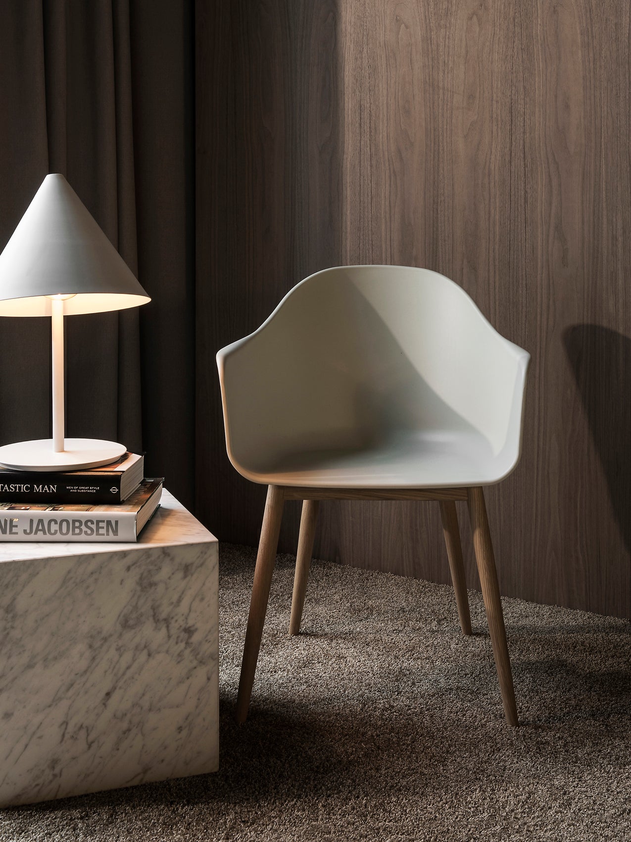 5709262032044 Кресло Harbour Arm Chair, Hard Shell LuceLight  - Вид №1