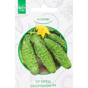Семена Огурец «Скорпион» F1 XS 82457694 STLM-2110202