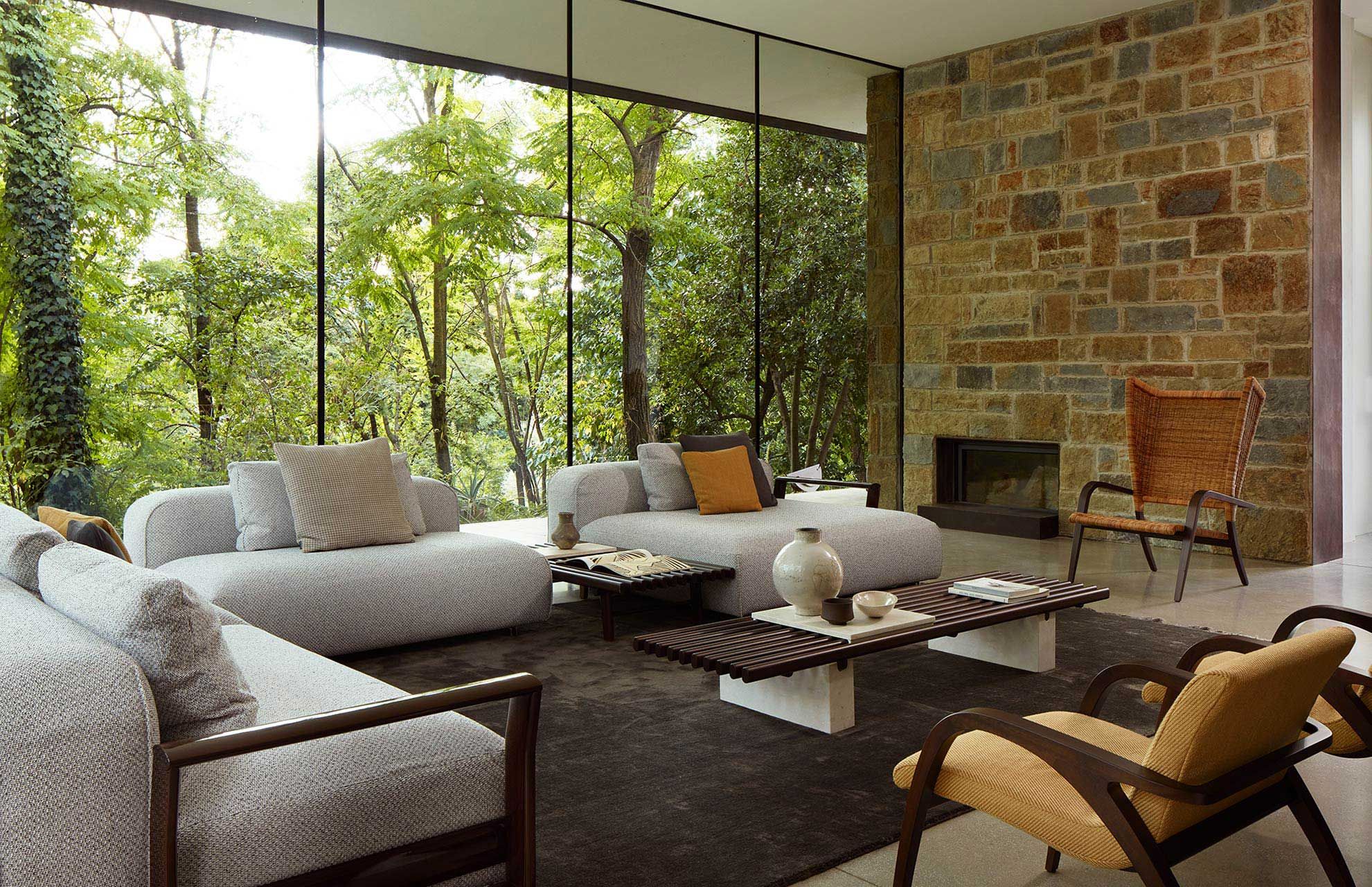 Ткань сад диван Exteta Эльба ARCH-00086973 - Вид №25