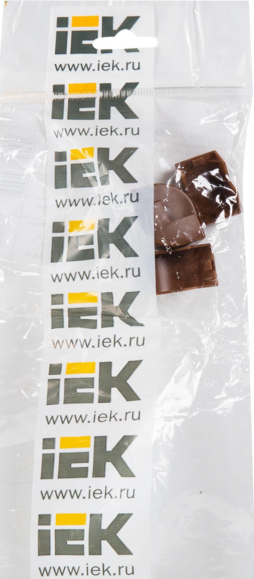 IEK Внешний угол для кабель-канала 15×10 мм цвет дуб (4 шт) 82411316 STLM-0026953 - Вид №1