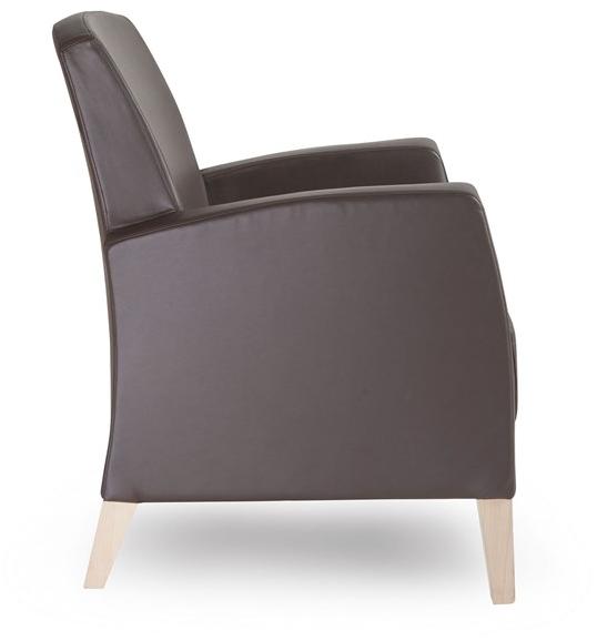 PIAVAL Кожаное кресло с подлокотниками Fandango | health & care 78-62/1 - Вид №2