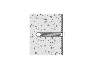 801.50B321 ручка поддержки стены HEWI Edition matt | Polyamid  - Вид №11